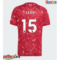 Camiseta Liverpool Giovanni Leoni #15 Primera Equipación 2026-27 manga corta